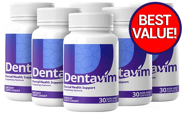 Dentavim 6 Month Supply